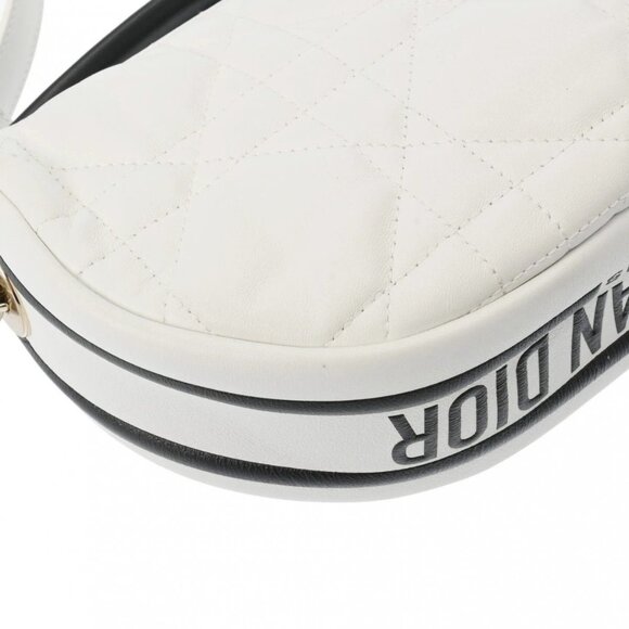 CHRISTIAN DIOR Vibe Hobo Bag White/Blanc/Black/Noir shoulder bag - Picture 7 of 12